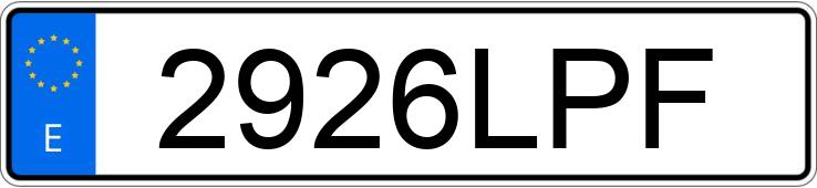 Numer rejestracyjny 2926LPF posiada AUDI Q8 Numer rejestracyjny 2926LPF posiada AUDI Q8