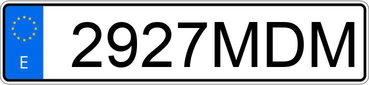 Numer rejestracyjny 2927MDM posiada DACIA DUSTER Numer rejestracyjny 2927MDM posiada DACIA DUSTER