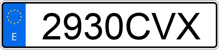 Numer rejestracyjny 2930CVX posiada CITROEN C3 Numer rejestracyjny 2930CVX posiada CITROEN C3