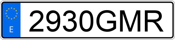 Numer rejestracyjny 2930GMR posiada RENAULT CLIO