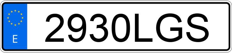 Numer rejestracyjny 2930LGS posiada PEUGEOT 208