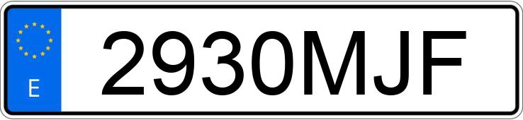 Numer rejestracyjny 2930MJF posiada BMW SERIE 1 Numer rejestracyjny 2930MJF posiada BMW SERIE 1