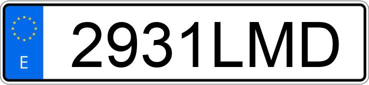 Numer rejestracyjny 2931LMD posiada SEAT LEON Numer rejestracyjny 2931LMD posiada SEAT LEON