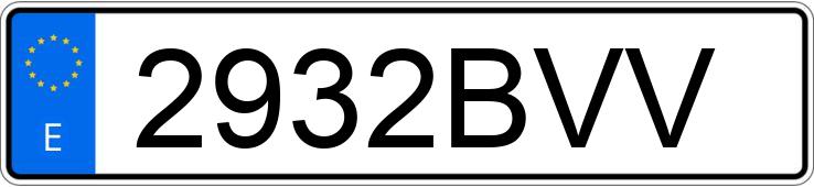 Numer rejestracyjny 2932BVV posiada VOLKSWAGEN PASSAT Numer rejestracyjny 2932BVV posiada VOLKSWAGEN PASSAT