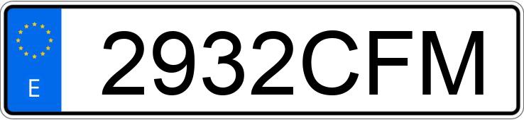 Numer rejestracyjny 2932CFM posiada MERCEDES C (203) Numer rejestracyjny 2932CFM posiada MERCEDES C (203)