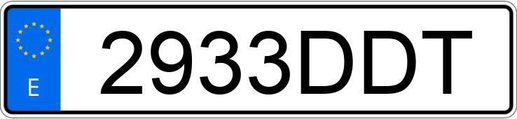 Numer rejestracyjny 2933DDT posiada MAZDA RX-8 Numer rejestracyjny 2933DDT posiada MAZDA RX-8