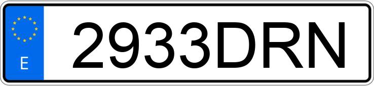 Numer rejestracyjny 2933DRN posiada MERCEDES M (163-164) Numer rejestracyjny 2933DRN posiada MERCEDES M (163-164)