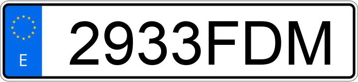 Numer rejestracyjny 2933FDM posiada BMW SERIE 1 Numer rejestracyjny 2933FDM posiada BMW SERIE 1