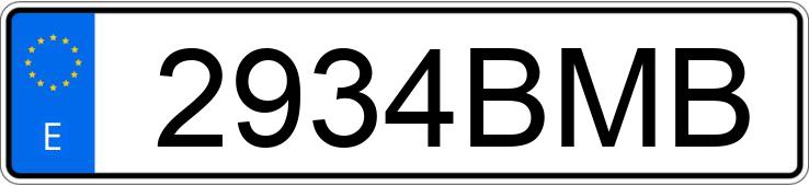 Numer rejestracyjny 2934BMB posiada IVECO EUROCARGO TECTOR Numer rejestracyjny 2934BMB posiada IVECO EUROCARGO TECTOR