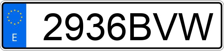 Numer rejestracyjny 2936BVW posiada CITROEN SAXO Numer rejestracyjny 2936BVW posiada CITROEN SAXO