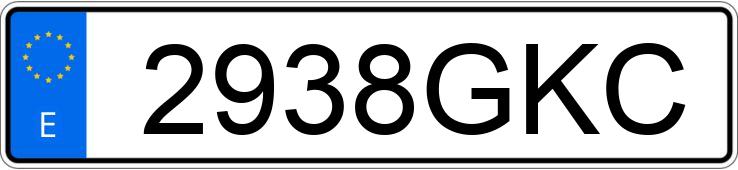 Numer rejestracyjny 2938GKC posiada BMW SERIE 3 Numer rejestracyjny 2938GKC posiada BMW SERIE 3