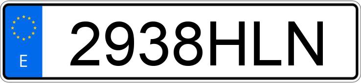 Numer rejestracyjny 2938HLN posiada MERCEDES C (204) Numer rejestracyjny 2938HLN posiada MERCEDES C (204)