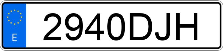 Numer rejestracyjny 2940DJH posiada HYUNDAI TERRACAN Numer rejestracyjny 2940DJH posiada HYUNDAI TERRACAN