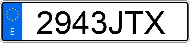 Numer rejestracyjny 2943JTX posiada VOLKSWAGEN SCIROCCO Numer rejestracyjny 2943JTX posiada VOLKSWAGEN SCIROCCO