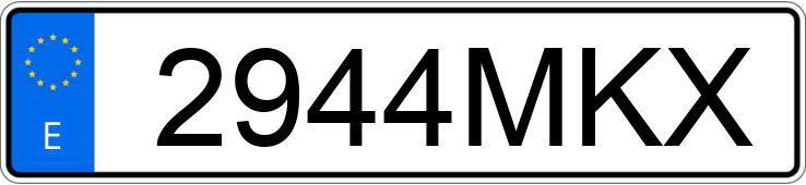 Numer rejestracyjny 2944MKX posiada MERCEDES GLA (247) Numer rejestracyjny 2944MKX posiada MERCEDES GLA (247)