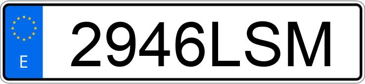 Numer rejestracyjny 2946LSM posiada PEUGEOT 208