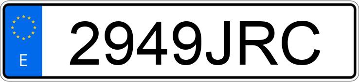Numer rejestracyjny 2949JRC posiada NISSAN QASHQAI