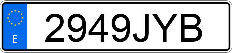 Numer rejestracyjny 2949JYB posiada FIAT DOBLO CARGO Numer rejestracyjny 2949JYB posiada FIAT DOBLO CARGO