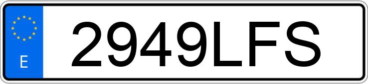 Numer rejestracyjny 2949LFS posiada OPEL CROSSLAND X