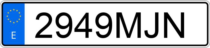 Numer rejestracyjny 2949MJN posiada FIAT TIPO Numer rejestracyjny 2949MJN posiada FIAT TIPO