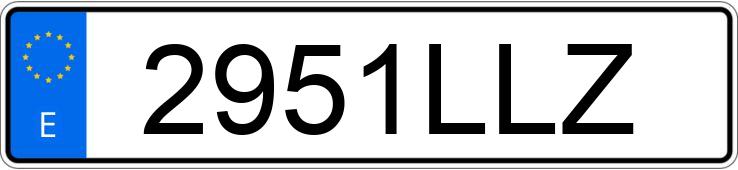 Numer rejestracyjny 2951LLZ posiada AUDI SQ8