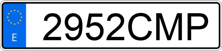 Numer rejestracyjny 2952CMP posiada RENAULT CLIO Numer rejestracyjny 2952CMP posiada RENAULT CLIO