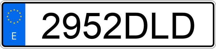 Numer rejestracyjny 2952DLD posiada BMW X5 Numer rejestracyjny 2952DLD posiada BMW X5