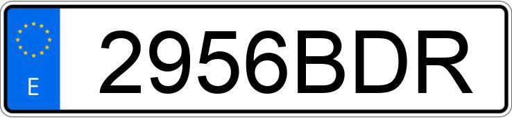 Numer rejestracyjny 2956BDR posiada HONDA CIVIC Numer rejestracyjny 2956BDR posiada HONDA CIVIC