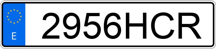 Numer rejestracyjny 2956HCR posiada SEAT ALTEA XL STYLE 1.6 TDI E-ECOMOTIVE Numer rejestracyjny 2956HCR posiada SEAT ALTEA XL STYLE 1.6 TDI E-ECOMOTIVE