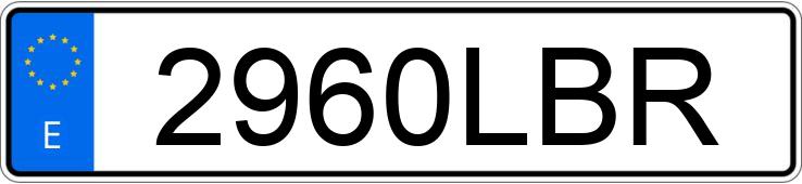 Numer rejestracyjny 2960LBR posiada VOLKSWAGEN CADDY MAXI