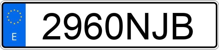 Numer rejestracyjny 2960NJB posiada AUDI A3 Numer rejestracyjny 2960NJB posiada AUDI A3