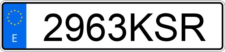 Numer rejestracyjny 2963KSR posiada CITROEN C3 AIRCROSS