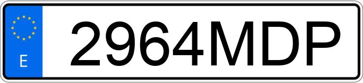 Numer rejestracyjny 2964MDP posiada CUPRA FORMENTOR