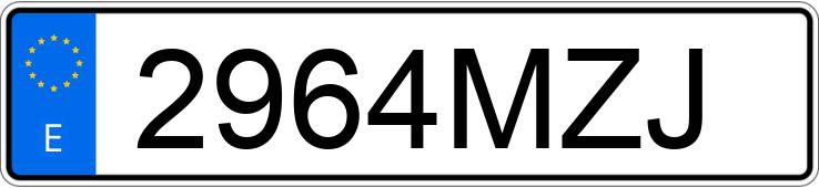 Numer rejestracyjny 2964MZJ posiada SEAT ARONA Numer rejestracyjny 2964MZJ posiada SEAT ARONA