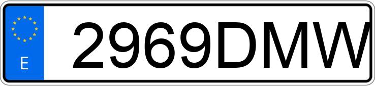 Numer rejestracyjny 2969DMW posiada CITROEN C4 Numer rejestracyjny 2969DMW posiada CITROEN C4