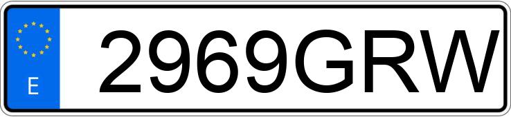 Numer rejestracyjny 2969GRW posiada VOLKSWAGEN SCIROCCO Numer rejestracyjny 2969GRW posiada VOLKSWAGEN SCIROCCO