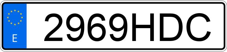 Numer rejestracyjny 2969HDC posiada PEUGEOT 508 BUSINESS LINE 1.6 HDI Numer rejestracyjny 2969HDC posiada PEUGEOT 508 BUSINESS LINE 1.6 HDI