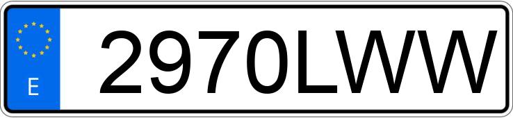 Numer rejestracyjny 2970LWW posiada VOLKSWAGEN TIGUAN ALLSPACE Numer rejestracyjny 2970LWW posiada VOLKSWAGEN TIGUAN ALLSPACE