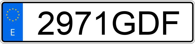 Numer rejestracyjny 2971GDF posiada PEUGEOT 407 Numer rejestracyjny 2971GDF posiada PEUGEOT 407