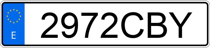 Numer rejestracyjny 2972CBY posiada OPEL ASTRA Numer rejestracyjny 2972CBY posiada OPEL ASTRA