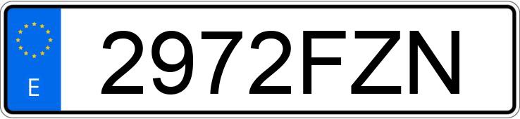 Numer rejestracyjny 2972FZN posiada FORD FOCUS Numer rejestracyjny 2972FZN posiada FORD FOCUS