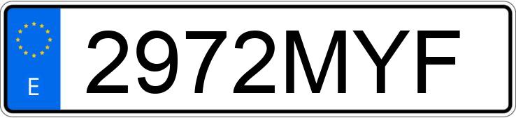 Numer rejestracyjny 2972MYF posiada FIAT DUCATO Numer rejestracyjny 2972MYF posiada FIAT DUCATO