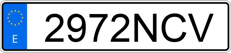 Numer rejestracyjny 2972NCV posiada MERCEDES SPRINTER Numer rejestracyjny 2972NCV posiada MERCEDES SPRINTER