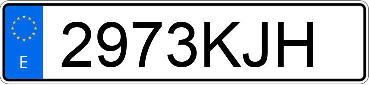 Numer rejestracyjny 2973KJH posiada VOLKSWAGEN POLO Numer rejestracyjny 2973KJH posiada VOLKSWAGEN POLO