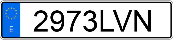 Numer rejestracyjny 2973LVN posiada PEUGEOT 3008