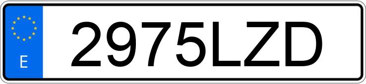 Numer rejestracyjny 2975LZD posiada MAN TGX Numer rejestracyjny 2975LZD posiada MAN TGX