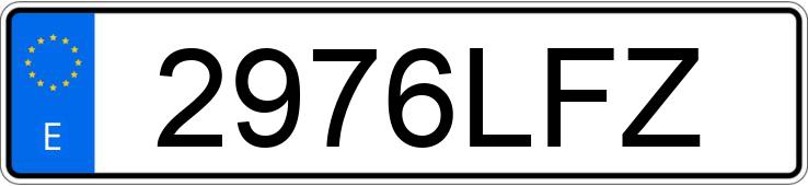 Numer rejestracyjny 2976LFZ posiada OPEL ASTRA Numer rejestracyjny 2976LFZ posiada OPEL ASTRA