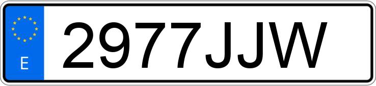 Numer rejestracyjny 2977JJW posiada FORD KA Numer rejestracyjny 2977JJW posiada FORD KA