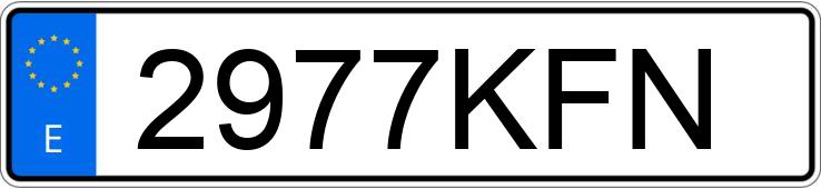 Numer rejestracyjny 2977KFN posiada DS DS4 CROSSBACK 1.2 PURETECH S&S CONNECTED CHIC Numer rejestracyjny 2977KFN posiada DS DS4 CROSSBACK 1.2 PURETECH S&S CONNECTED CHIC