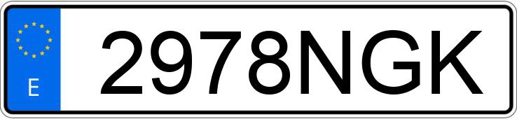 Numer rejestracyjny 2978NGK posiada HYUNDAI I20